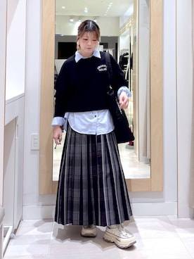 「アイテム（バッグ）」を使った、amamikanoheyaさん（レディース・155cm・40代）の秋コーディネート