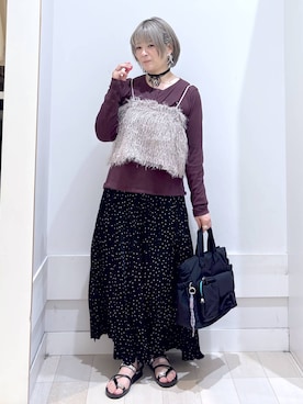 amamikanoheyaさん(レディース・155cm)の夏コーディネート