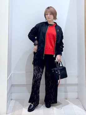 amamikanoheyaさん（レディース・155cm）の春コーディネート