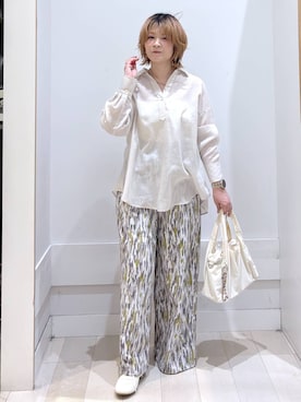 amamikanoheyaさん(レディース・155cm)の春コーディネート