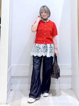 amamikanoheyaさん(レディース・155cm)の夏コーディネート
