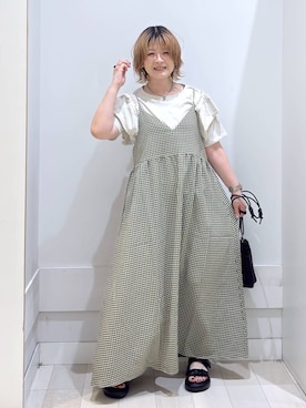 amamikanoheyaさん(レディース・155cm)の春コーディネート