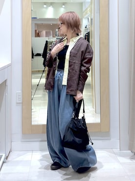 amamikanoheyaさん（レディース・155cm）の春コーディネート