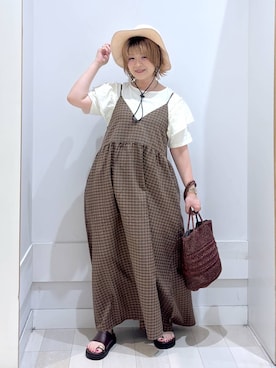 amamikanoheyaさん(レディース・155cm)の春コーディネート