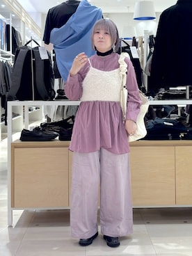 amamikanoheyaさん(レディース・155cm)の秋コーディネート