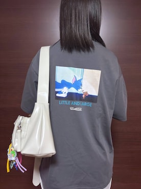 「アイテム（キーケース/キーアクセサリー）」を使った、amamikanoheyaさん（レディース・155cm・40代）の夏コーディネート