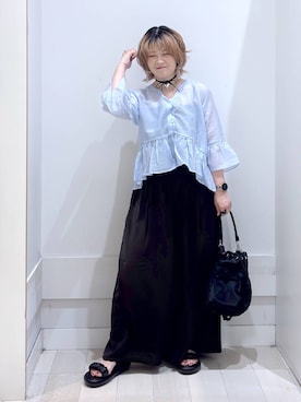 amamikanoheyaさん（レディース・155cm）の春コーディネート