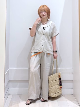 amamikanoheyaさん（レディース・155cm）の夏コーディネート