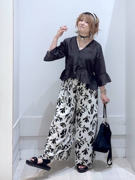 amamikanoheyaさん(レディース・155cm)の春コーディネート