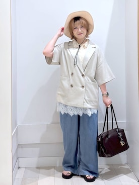 amamikanoheyaさん(レディース・155cm)の春コーディネート