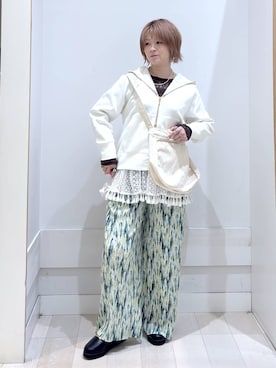 amamikanoheyaさん(レディース・155cm)の春コーディネート