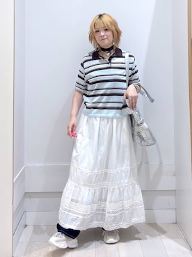 amamikanoheyaさん(レディース・155cm)の夏コーディネート