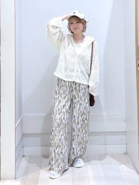 amamikanoheyaさん(レディース・155cm)の春コーディネート