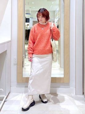 「GLOBAL WORK（グローバルワーク）のアイテム」を使った、amamikanoheyaさん（レディース・155cm・40代）の秋コーディネート