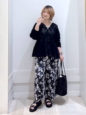 amamikanoheyaさん(レディース・155cm)の春コーディネート