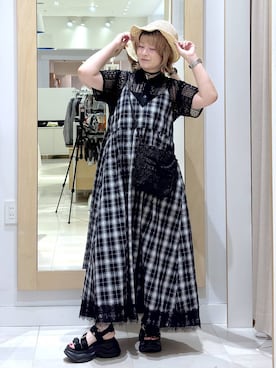 amamikanoheyaさん(レディース・155cm)の春コーディネート