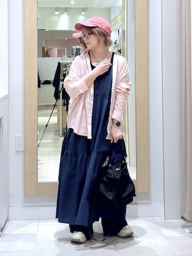 amamikanoheyaさん(レディース・155cm)の春コーディネート