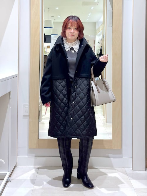 メルティレース襟2WAYプルオーバー/579672（ニット/セーター）｜GLOBAL