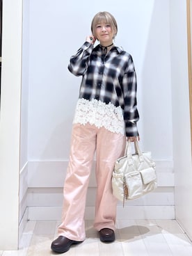 amamikanoheyaさん(レディース・155cm)の秋コーディネート
