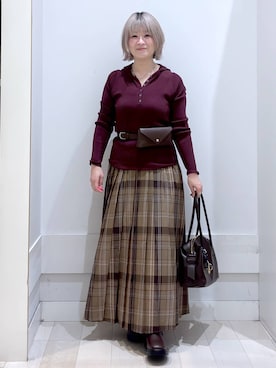 amamikanoheyaさん(レディース・155cm)の秋コーディネート