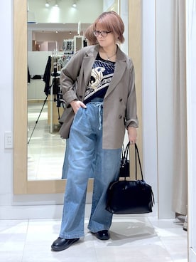 amamikanoheyaさん(レディース・155cm)の春コーディネート