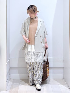 amamikanoheyaさん（レディース・155cm）の春コーディネート