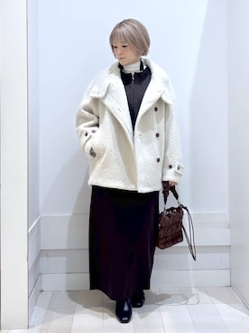 amamikanoheyaさん(レディース・155cm)の秋コーディネート