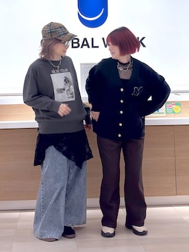 「アイテム（ワンピース）」を使った、amamikanoheyaさん（レディース・155cm・40代）の秋コーディネート