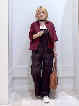 amamikanoheyaさん(レディース・155cm)の夏コーディネート