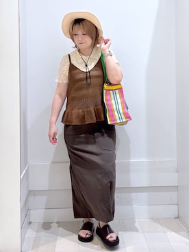 amamikanoheyaさん(レディース・155cm)の春コーディネート