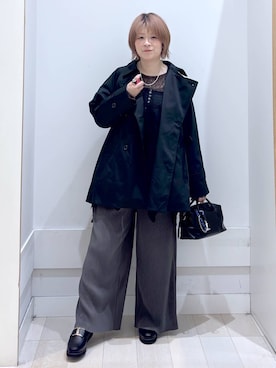 amamikanoheyaさん(レディース・155cm)の春コーディネート
