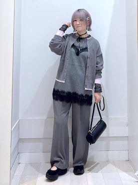 amamikanoheyaさん(レディース・155cm)の秋コーディネート