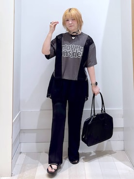 amamikanoheyaさん(レディース・155cm)の夏コーディネート