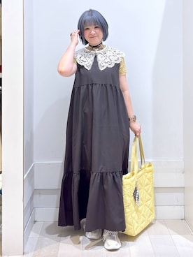 amamikanoheyaさん(レディース・155cm)の夏コーディネート