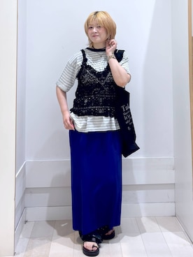 amamikanoheyaさん(レディース・155cm)の夏コーディネート