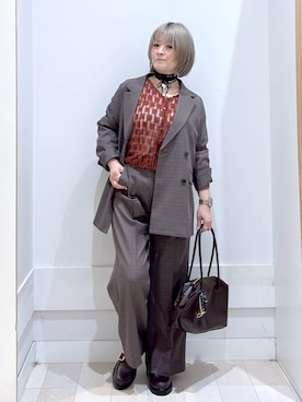 amamikanoheyaさん(レディース・155cm)の夏コーディネート