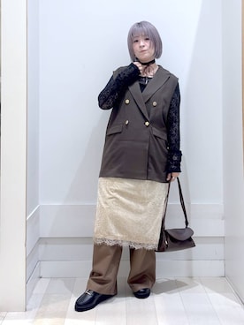 amamikanoheyaさん(レディース・155cm)の秋コーディネート