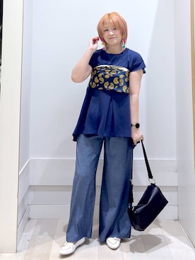amamikanoheyaさん(レディース・155cm)の春コーディネート