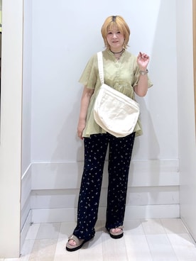 amamikanoheyaさん(レディース・155cm)の夏コーディネート
