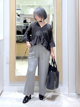 amamikanoheyaさん(レディース・155cm)の夏コーディネート