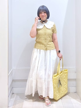 amamikanoheyaさん(レディース・155cm)の夏コーディネート