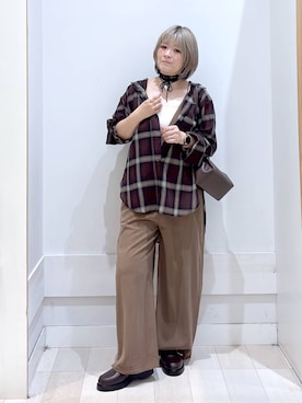 amamikanoheyaさん(レディース・155cm)の夏コーディネート