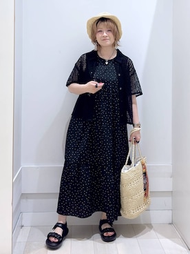 amamikanoheyaさん(レディース・155cm)の春コーディネート