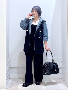 「GLOBAL WORK（グローバルワーク）のアイテム（パンツ）」を使った、amamikanoheyaさん（レディース・155cm）の夏コーディネート