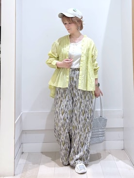 amamikanoheyaさん(レディース・155cm)の春コーディネート