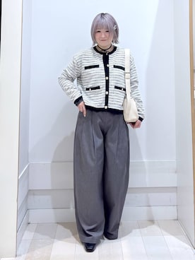 amamikanoheyaさん(レディース・155cm)の秋コーディネート