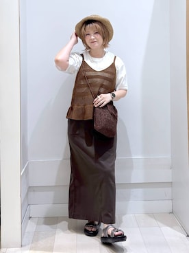 amamikanoheyaさん(レディース・155cm)の春コーディネート