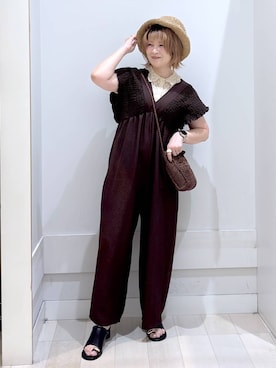 amamikanoheyaさん(レディース・155cm)の春コーディネート