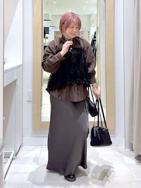 amamikanoheyaさん(レディース・155cm)の春コーディネート