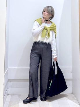 amamikanoheyaさん(レディース・155cm)の夏コーディネート